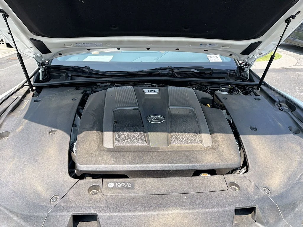 Used 2021 Quartz Lexus 500 Base image 34
