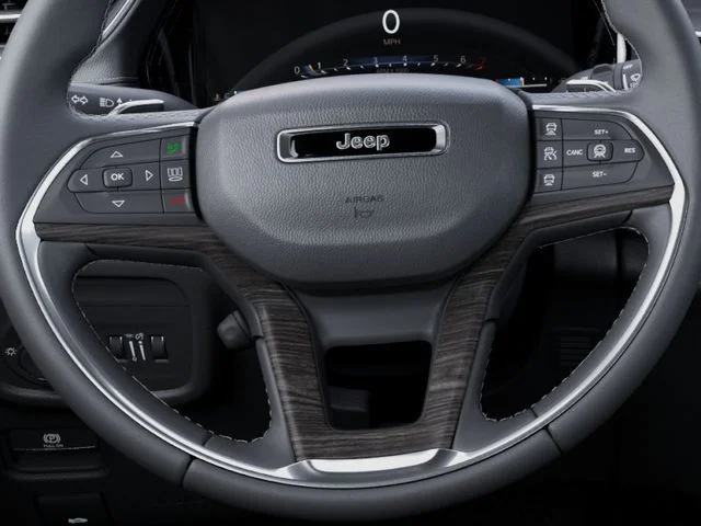 New 2026 Gray Jeep Laredo Altitude image 19