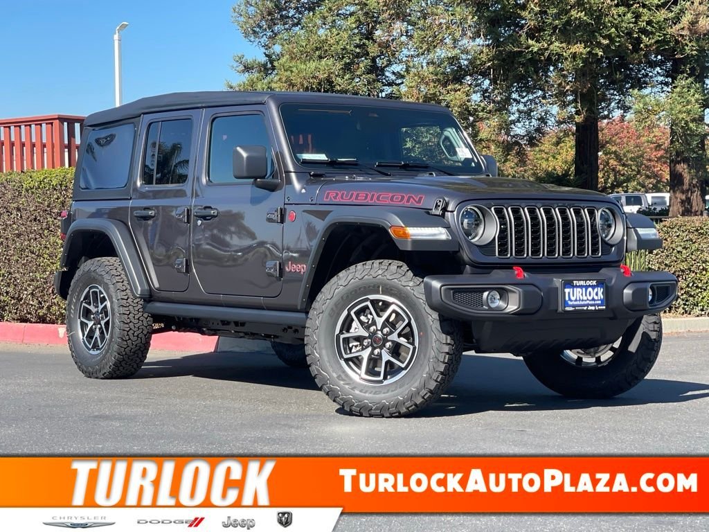 2026 Jeep Wrangler 4-Door