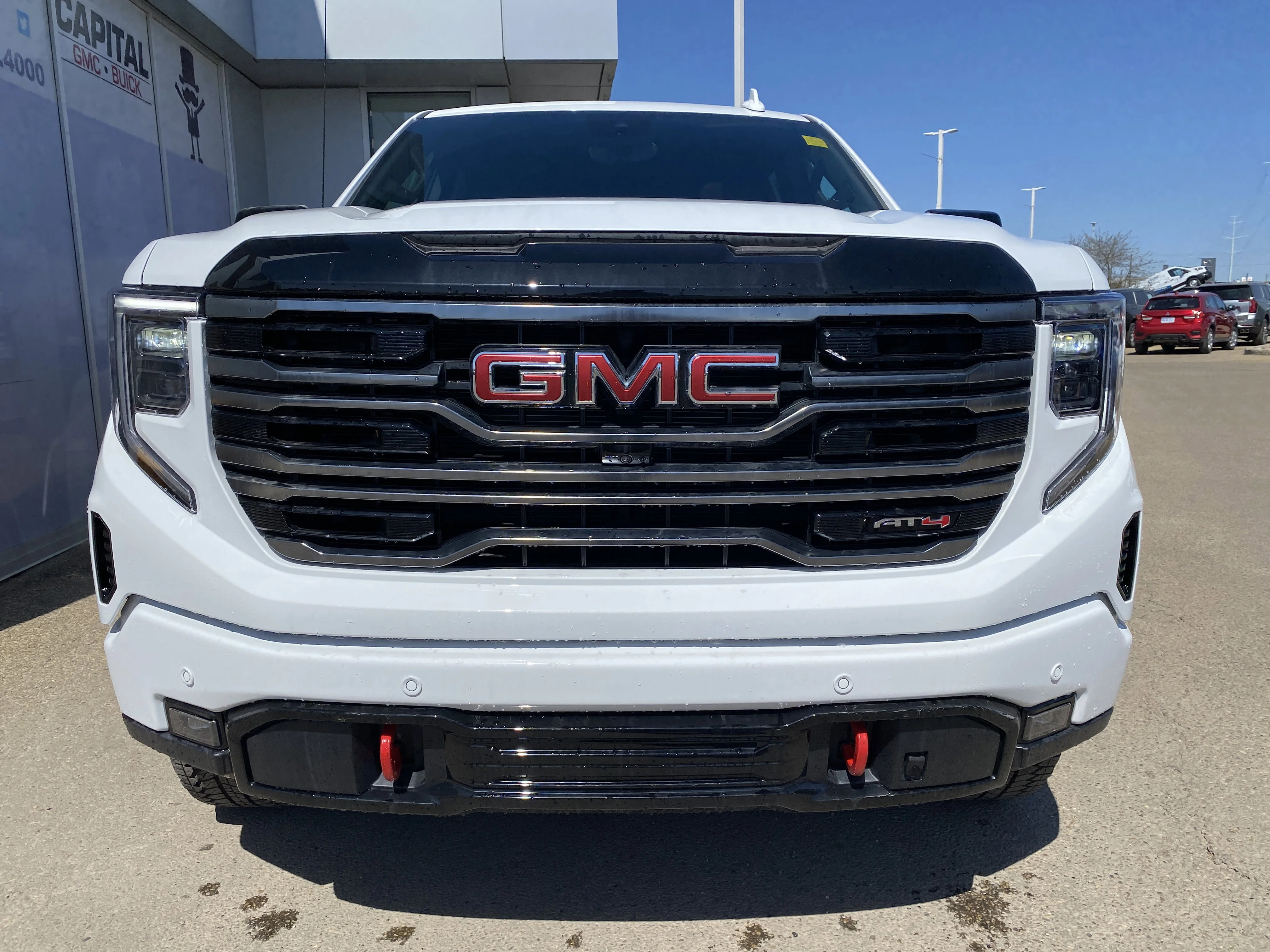New 2026 Summit White GMC AT4 image 9