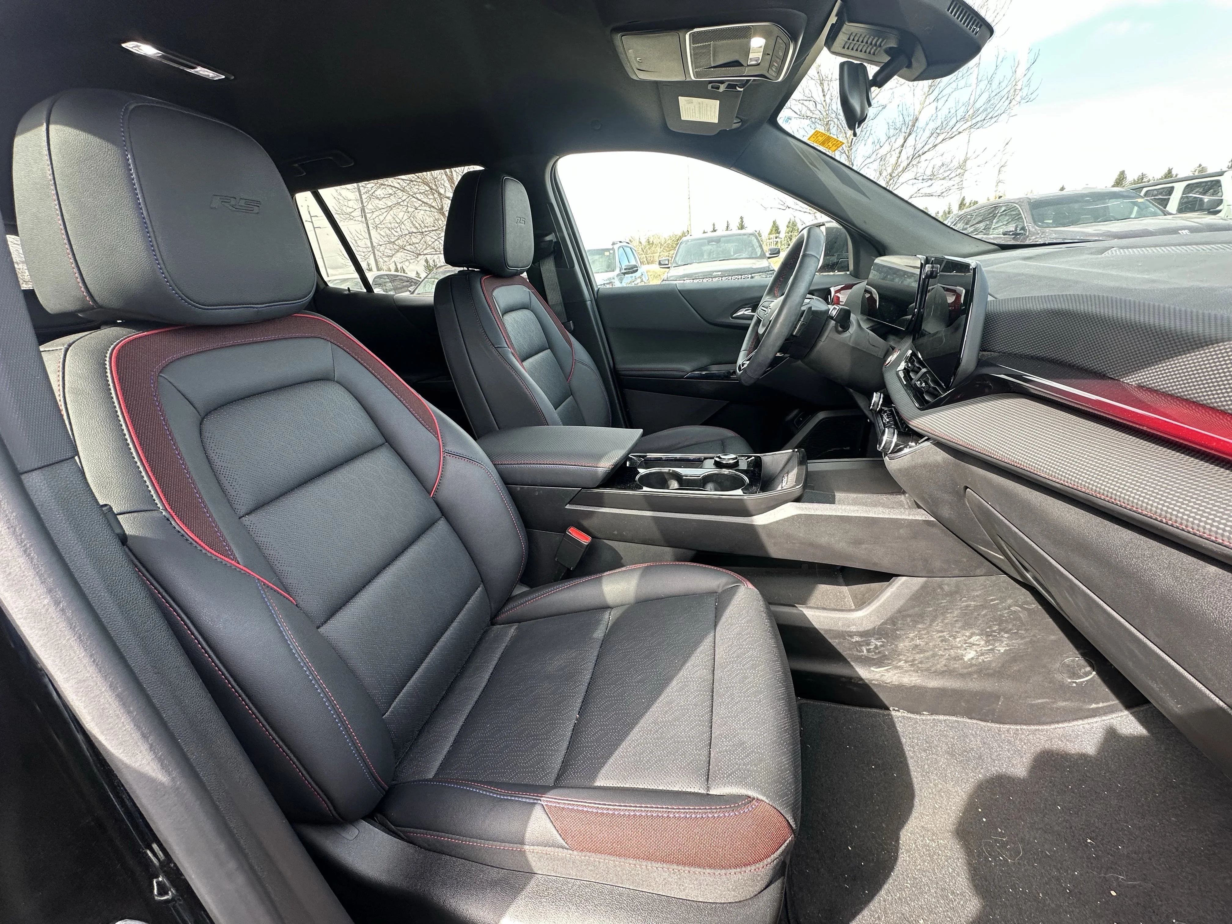 Certified Used 2025 Black Chevrolet AWD RS image 18