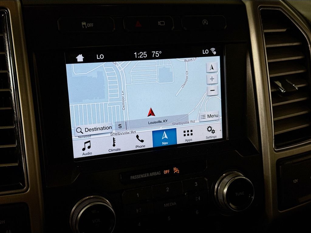 Used 2018 Shadow Black Ford Platinum image 5