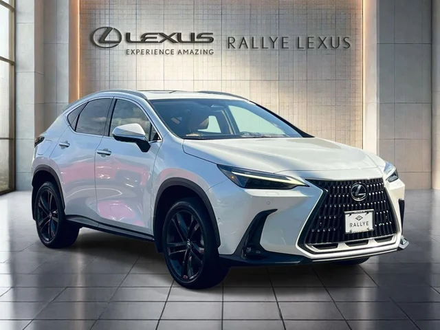 2024 Lexus NX 450h+ Luxury