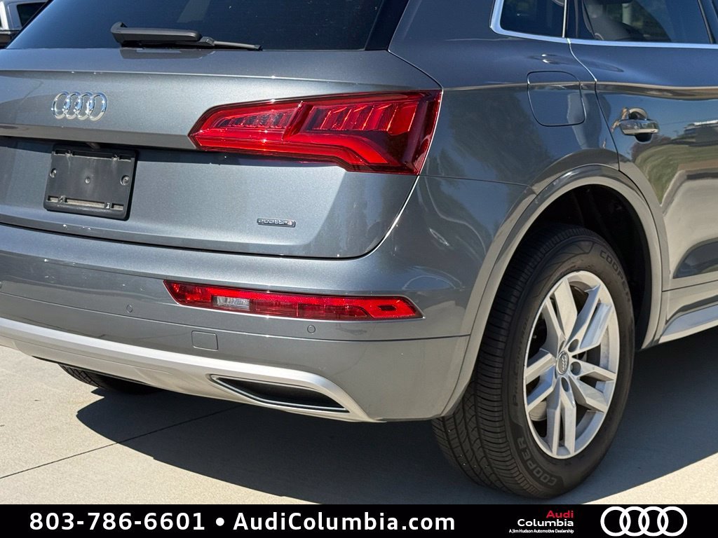 Used 2020 Gray Audi 45 Premium image 15