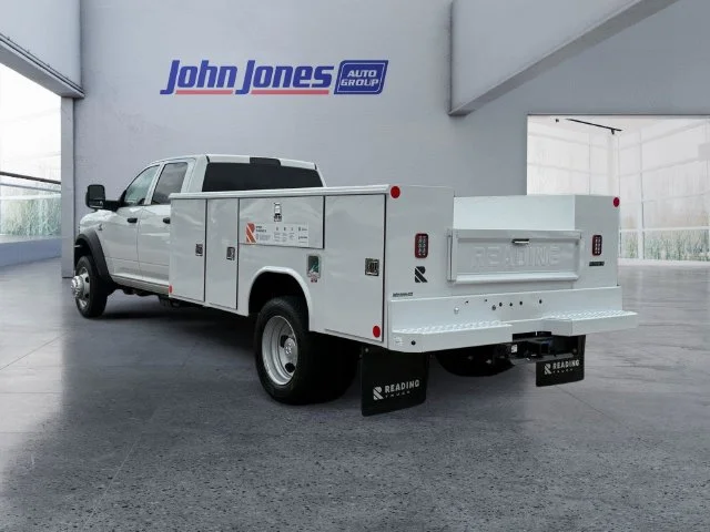 New 2026 White Ram Tradesman image 2