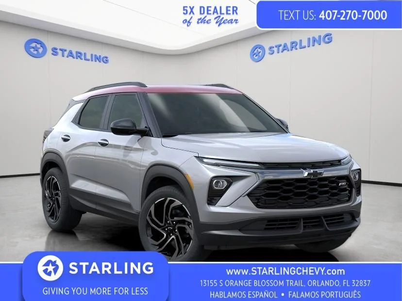 2026 Chevrolet Trailblazer RS's photo