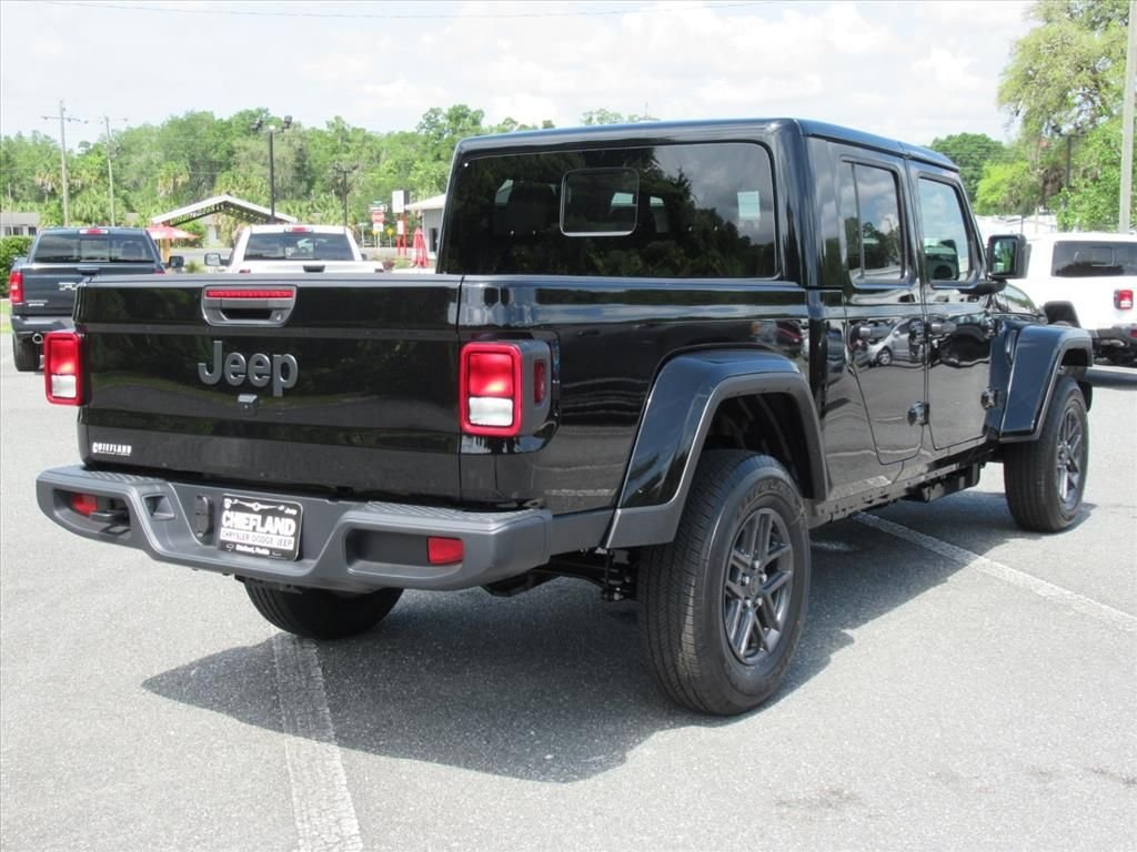 New 2026 Black Clearcoat Jeep Sport S image 7