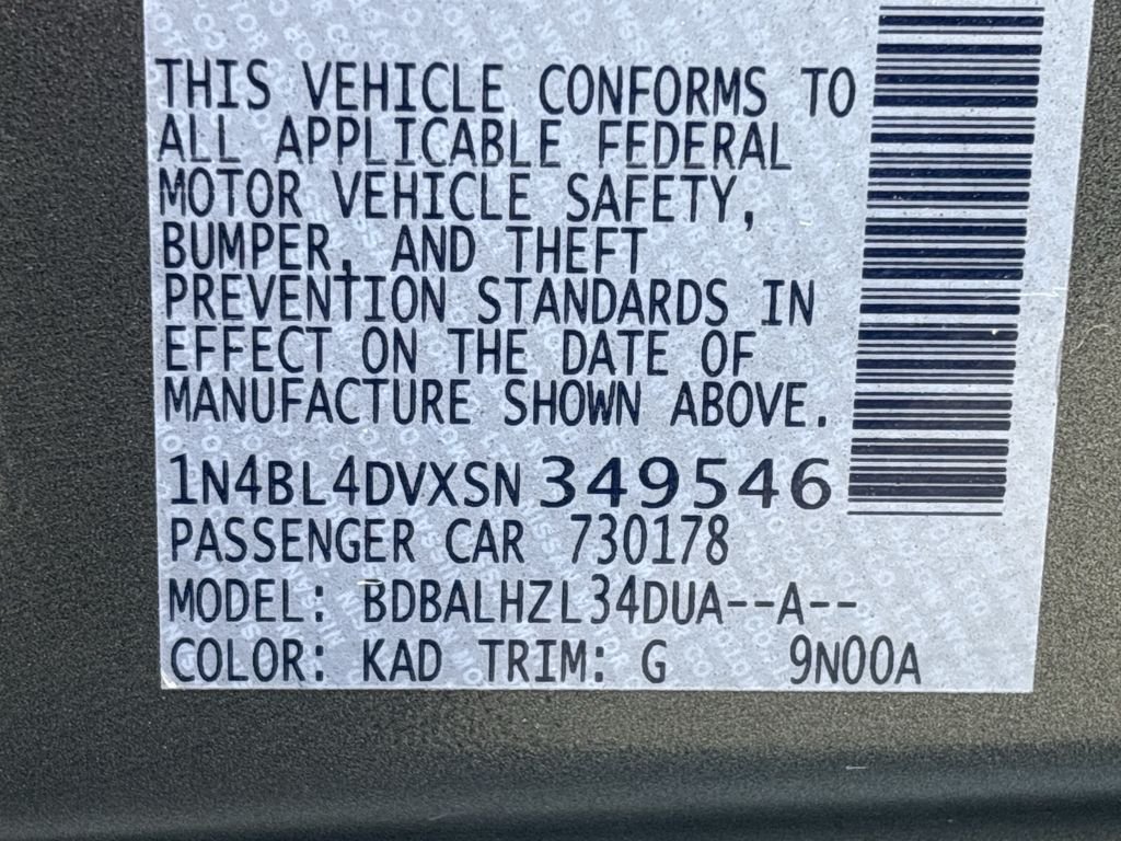 2025 Nissan Altima SV - Photo 25