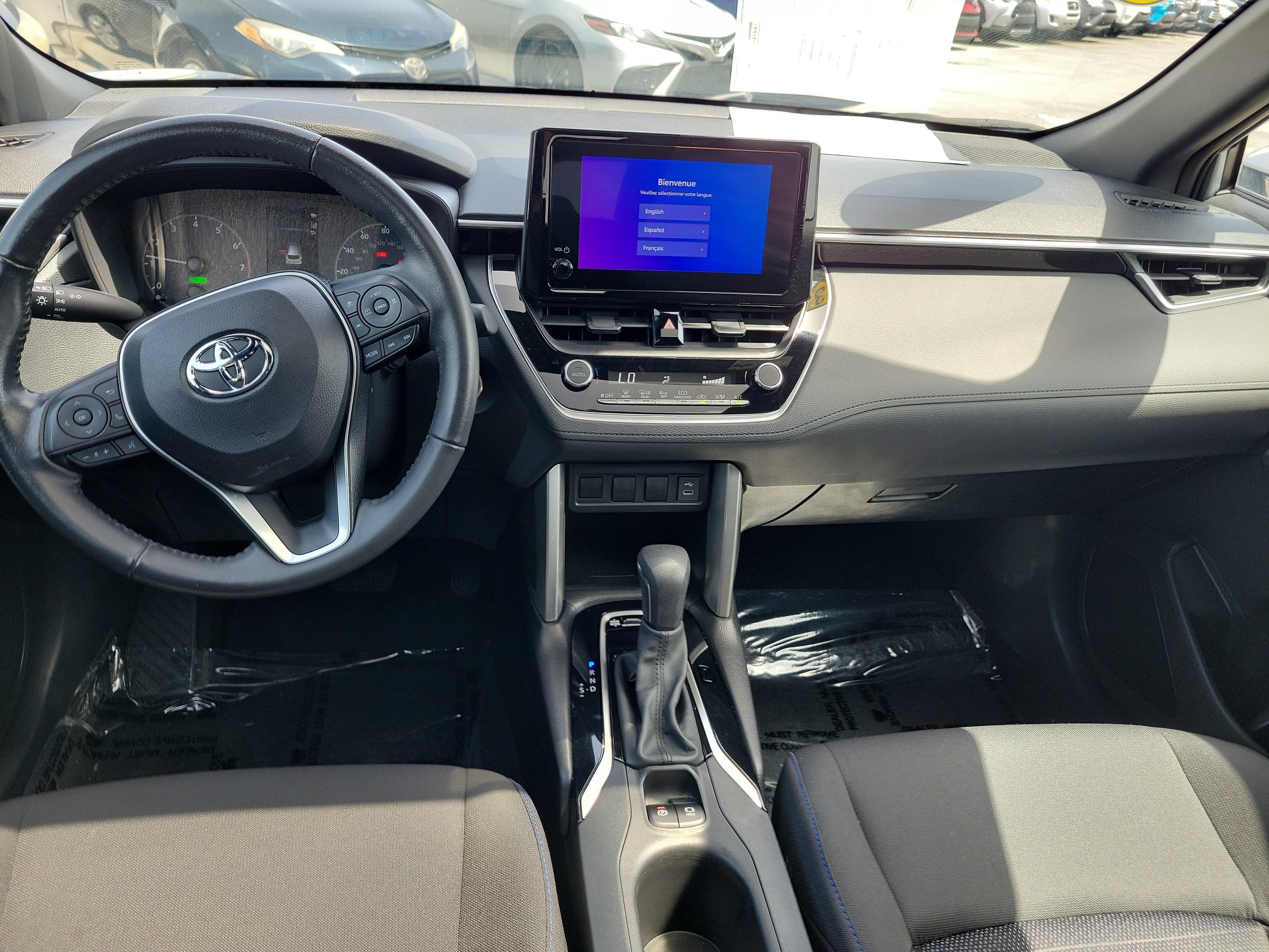 Used 2023 Jet Black Toyota Hybrid SE image 15