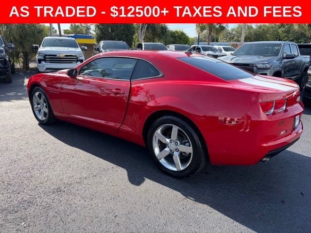 Used 2011 Victory Red Chevrolet 1LT image 4