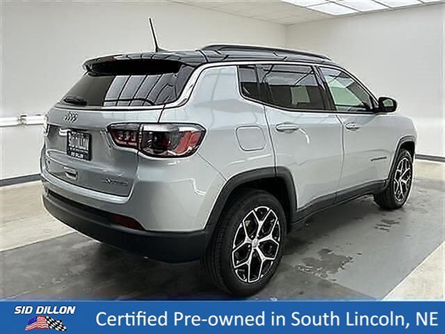 Certified Used 2024 Silver Zynith Metallic Clearcoat Jeep Limited image 4