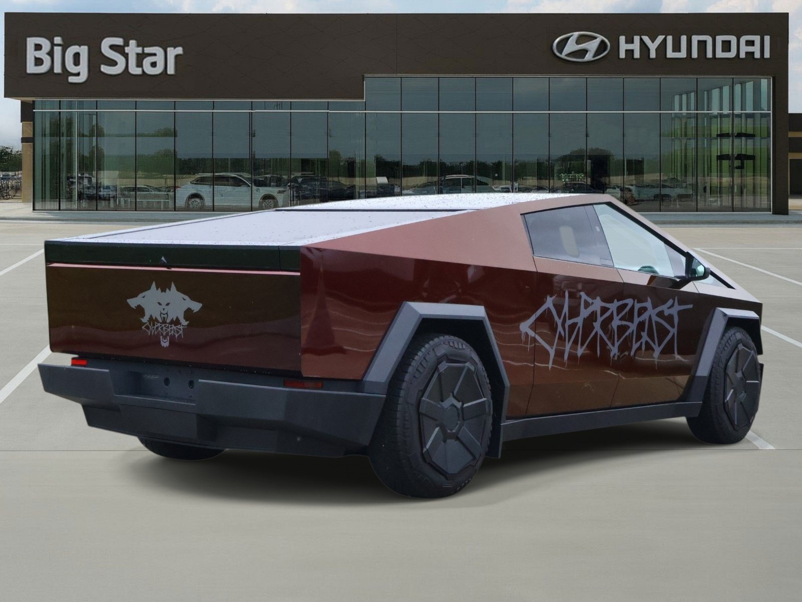 2024 Tesla Cybertruck Cyberbeast - Photo 4