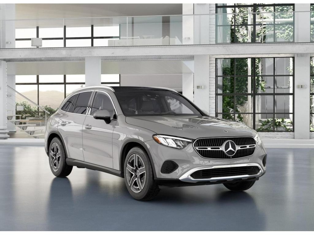 New 2027 MANUFAKTUR Alpine Grey Mercedes-Benz GLC 300 4MATIC® image 10