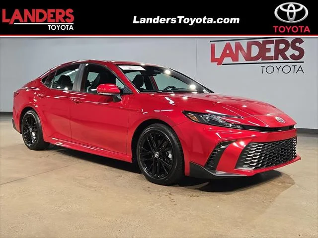 2026 Toyota Camry 