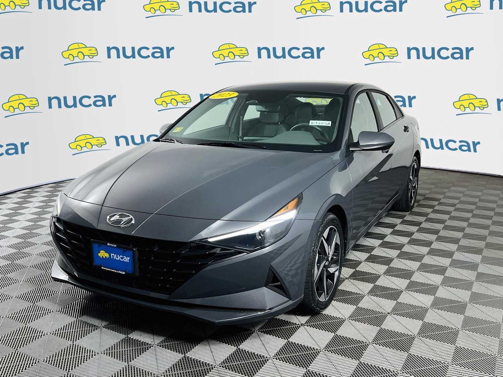 Used 2023 Ecotronic Gray Hyundai SEL image 3