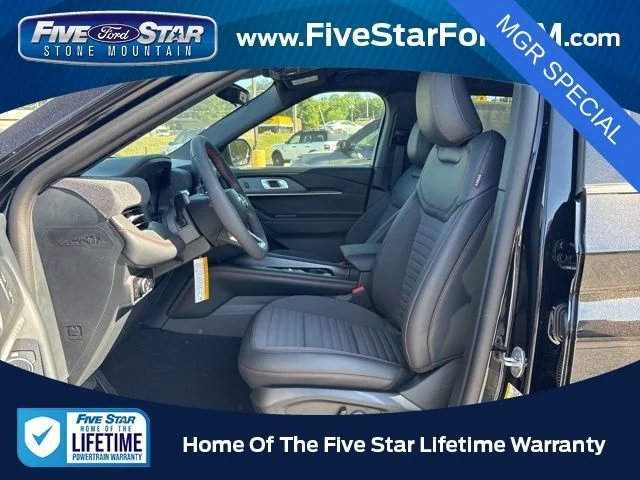 New 2026 Agate Black Metallic Ford ST-Line image 12