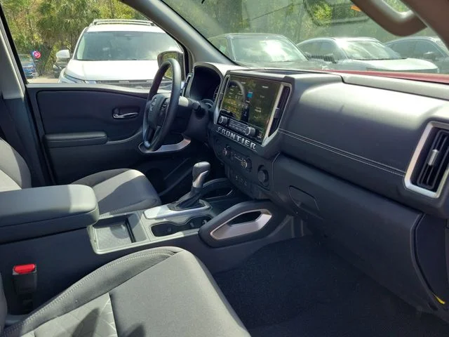 New 2026 Red Alert Nissan Crew Cab SV image 29