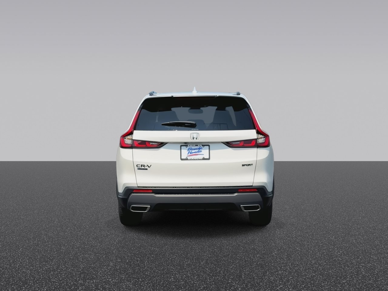 New 2026 Platinum White Pearl Honda Sport AWD image 7