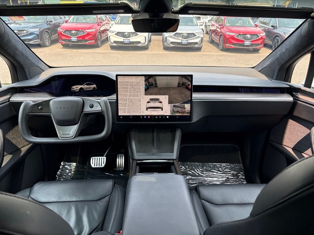 Used 2022 White Tesla Base image 26