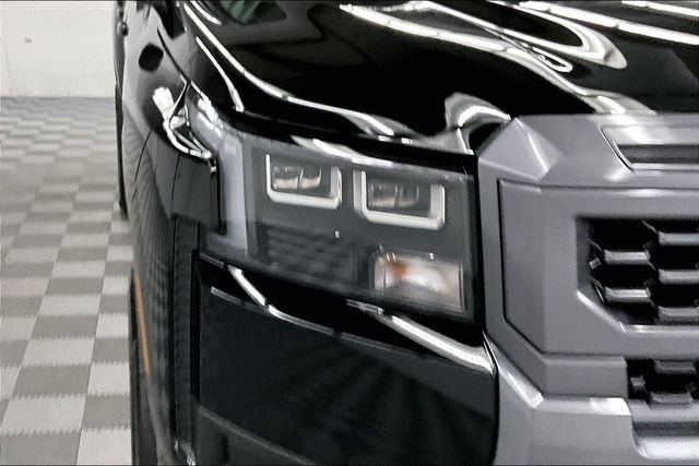 New 2026 Super Black Nissan SV image 13