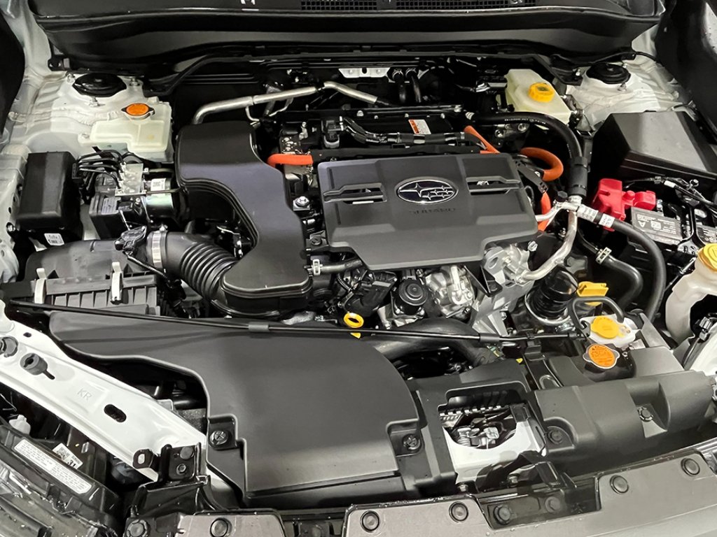 New 2026 CRYSTAL WHITE PEARL Subaru Premium Hybrid image 11