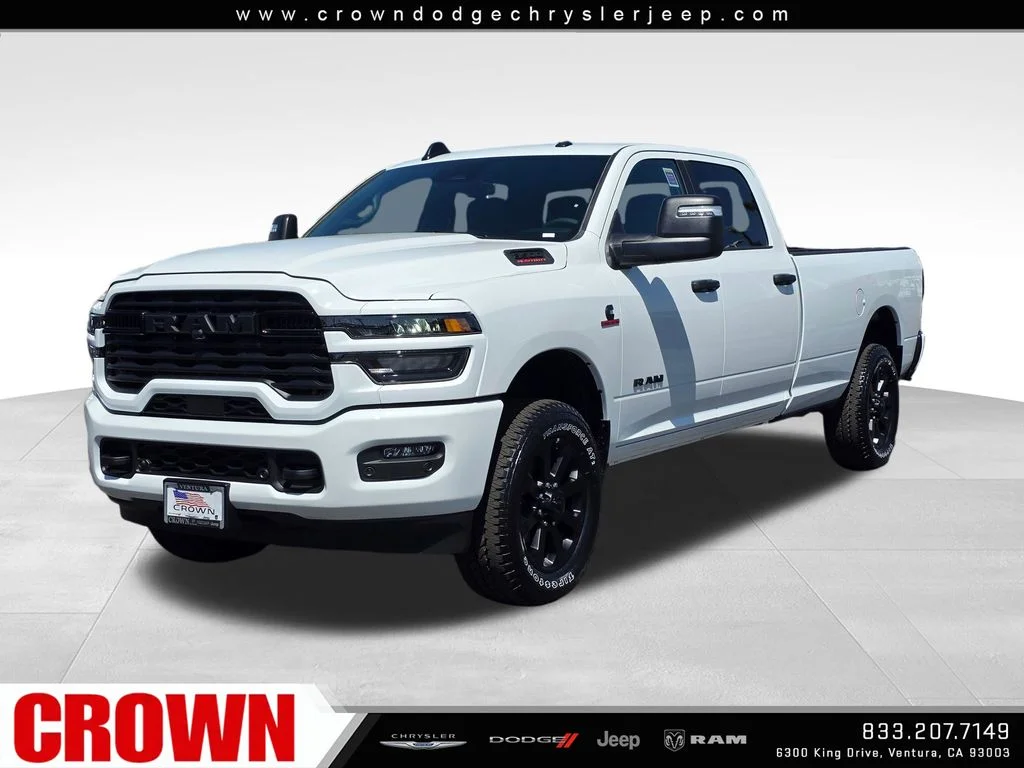 2026 RAM 3500 Big Horn 4X4 Crew Cab LWB's photo