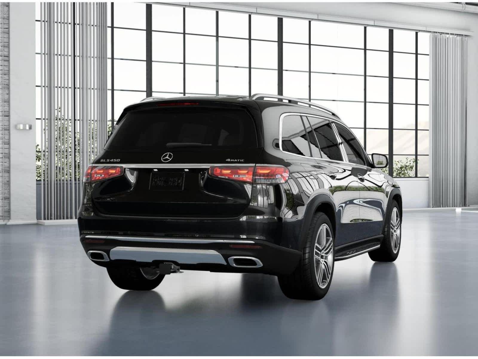 New 2026 Obsidian Black Metallic Mercedes-Benz GLS 450 image 22