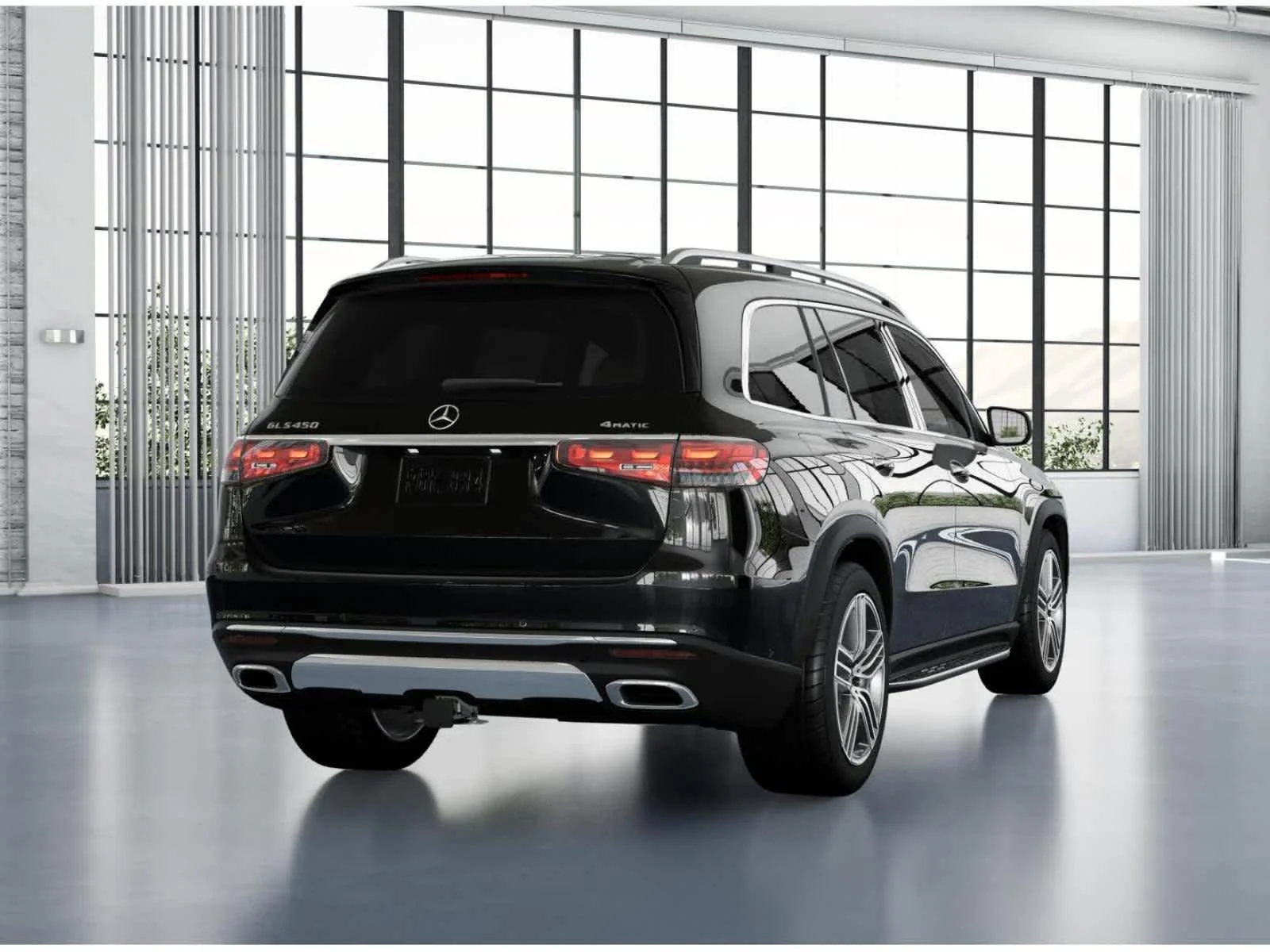 New 2026 Obsidian Black Metallic Mercedes-Benz GLS 450 image 22