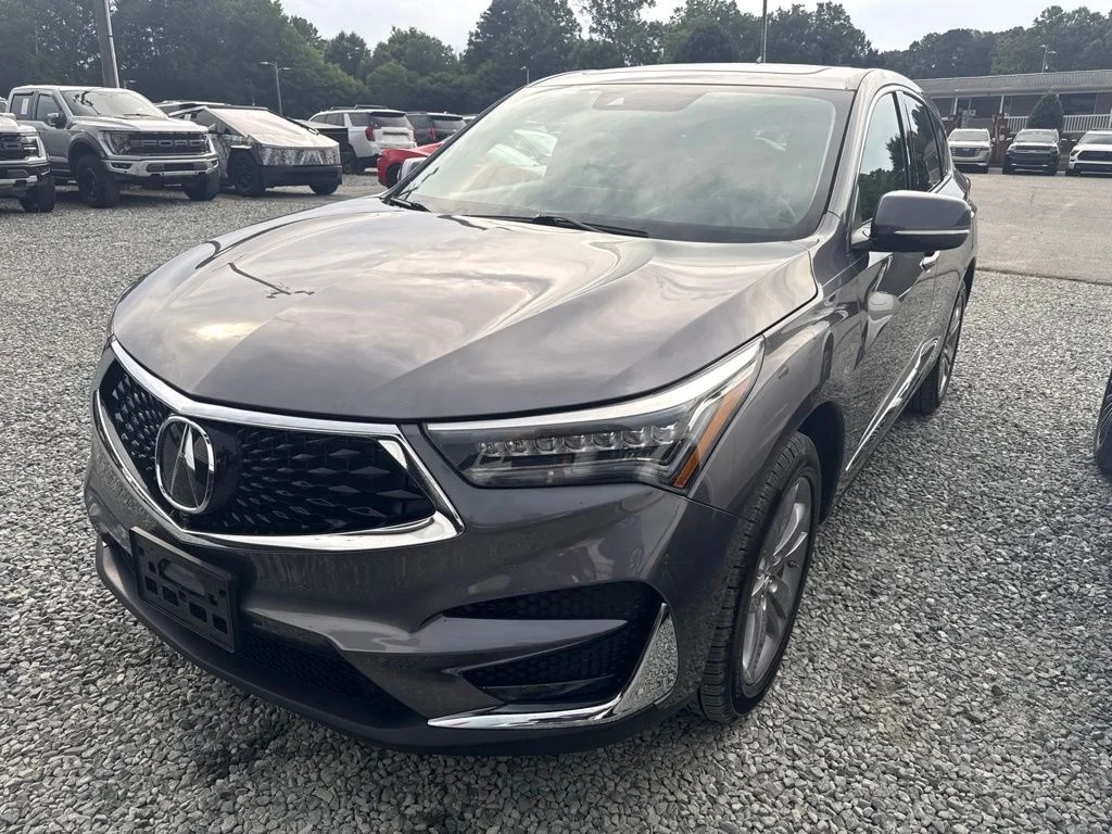 Used 2020 Gray Acura Advance Package image 1