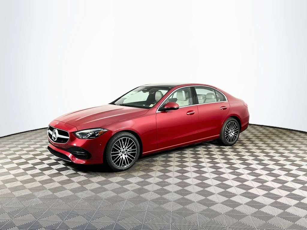 New 2026 MANUFAKTUR Patagonia Red Metallic Mercedes-Benz C 300 image 2