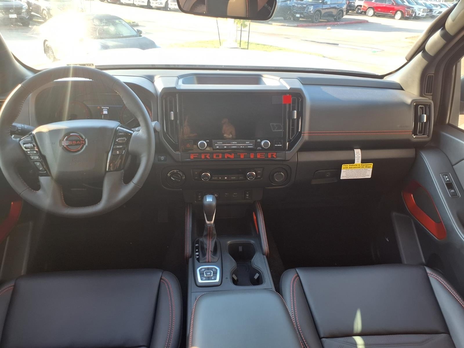 2026 Nissan Frontier Crew Cab PRO-4X® R by Roush® White at Robbins Nissan