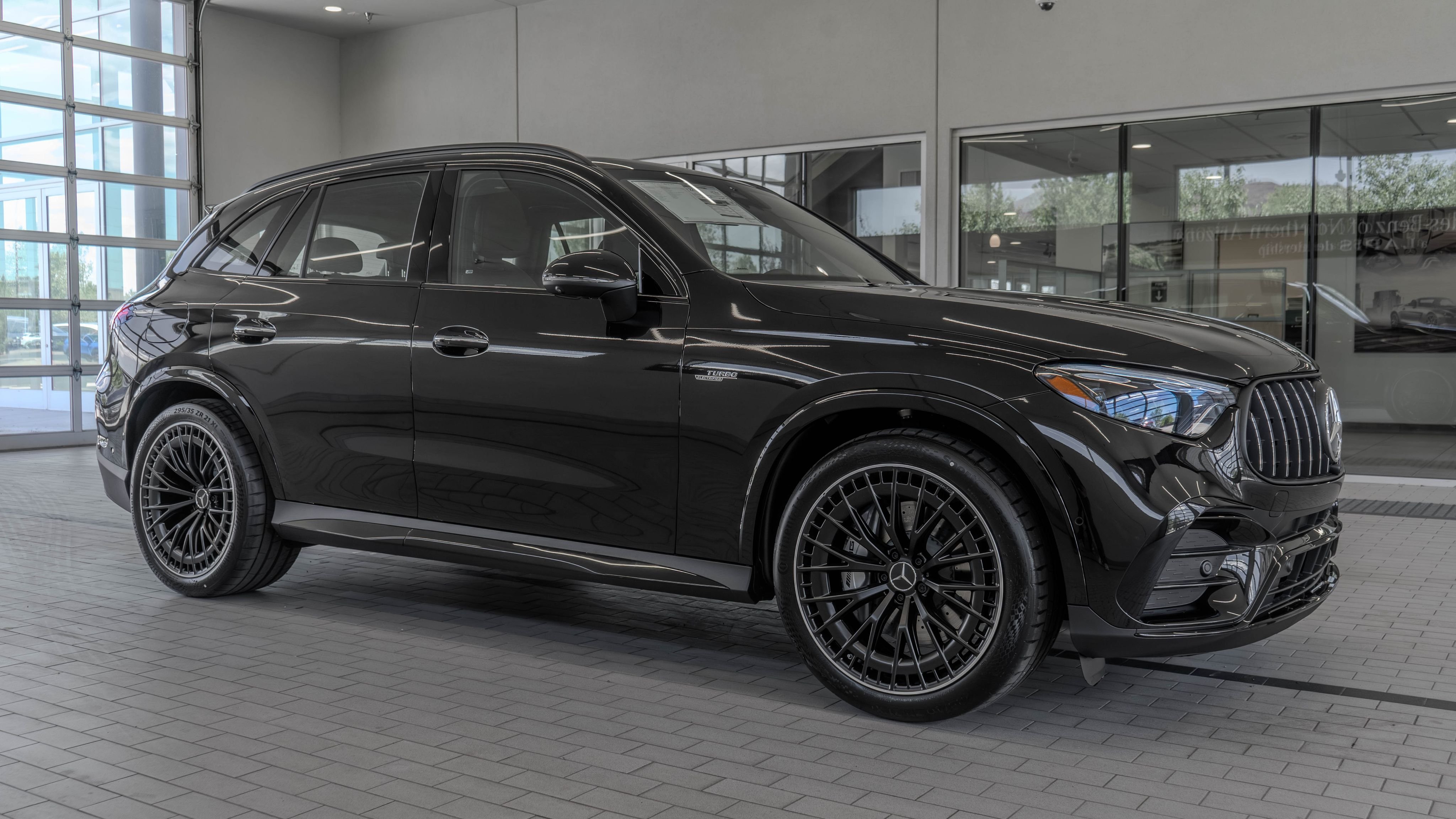 New 2026 Obsidian Black Metallic Mercedes-Benz GLC 43 AMG® image 12