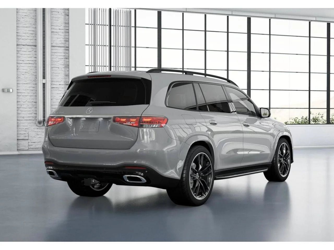 New 2026 MANUFAKTUR Alpine Grey Mercedes-Benz GLS 450 image 22