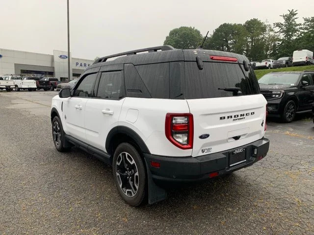 Certified Used 2024 Oxford White Ford Outer Banks image 6