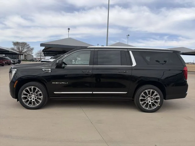New 2026 Black GMC Denali image 3