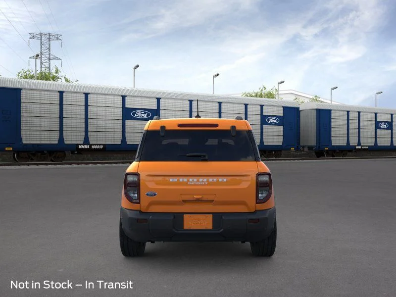 New 2026 Orange Fury Metallic Tri-Coat Ford Big Bend image 5