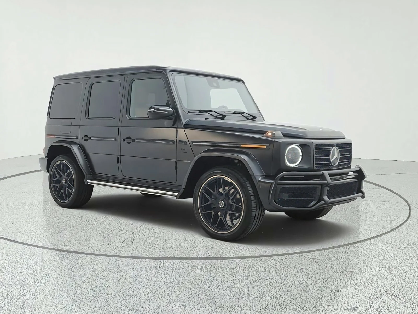 Used 2019 designo Night Black Magno Mercedes-Benz G 550 4MATIC® SUV image 3