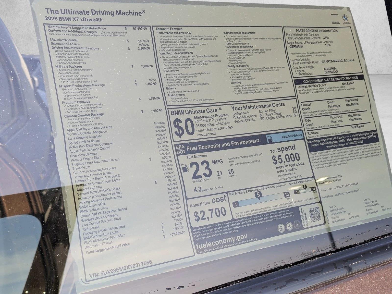 Used 2026 Macadamia Metallic BMW xDrive40i image 19