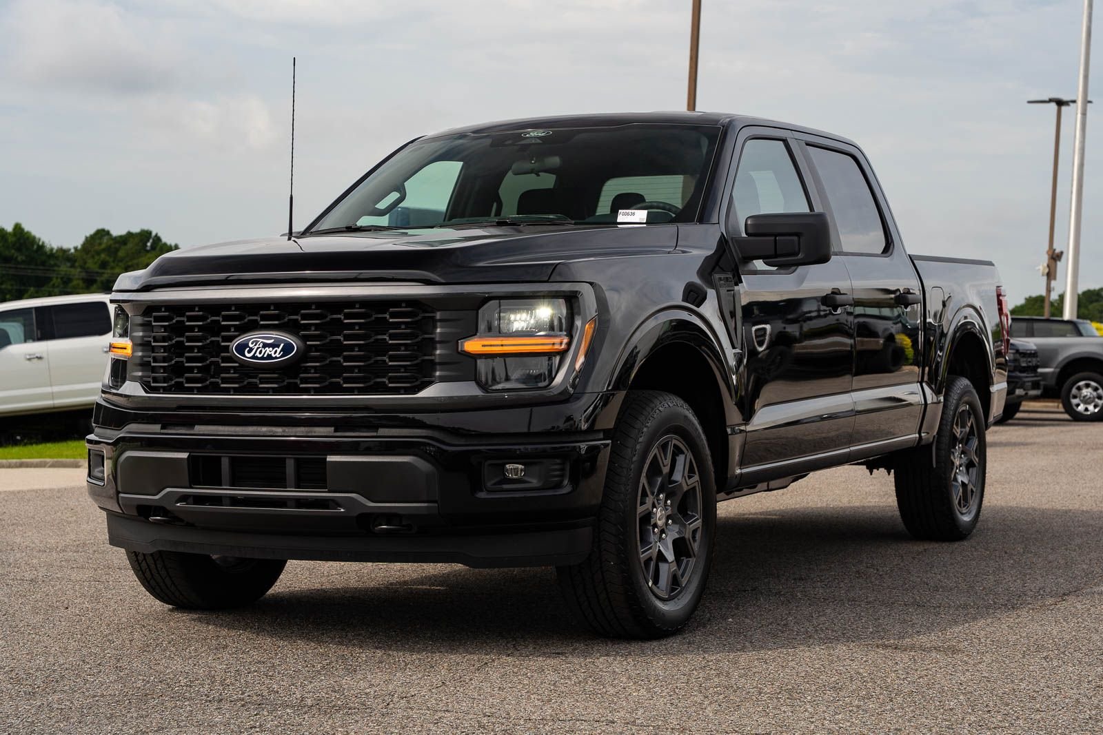 New 2026 Agate Black Metallic Ford STX® image 2