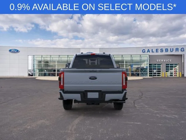New 2026 Glacier Gray Metallic Tri-Coat Ford F-250® Lariat® image 5