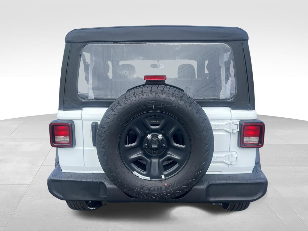 New 2026 Bright White Clear-Coat Exterior Paint Jeep Sport image 4