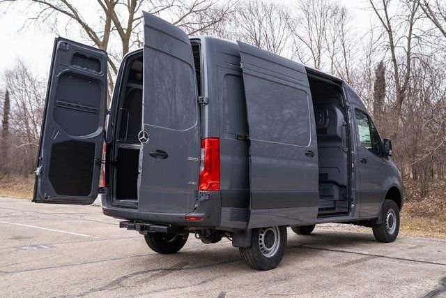 New 2026 Graphite Gray Mercedes-Benz Cargo 144 WB image 44
