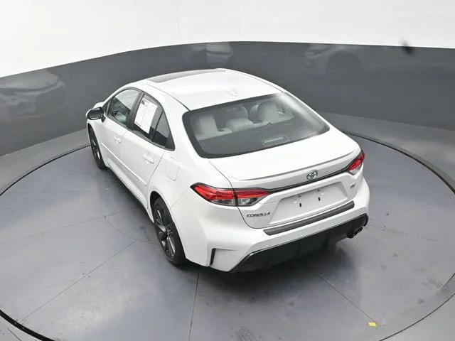 Used 2023 Beige Toyota SE image 16