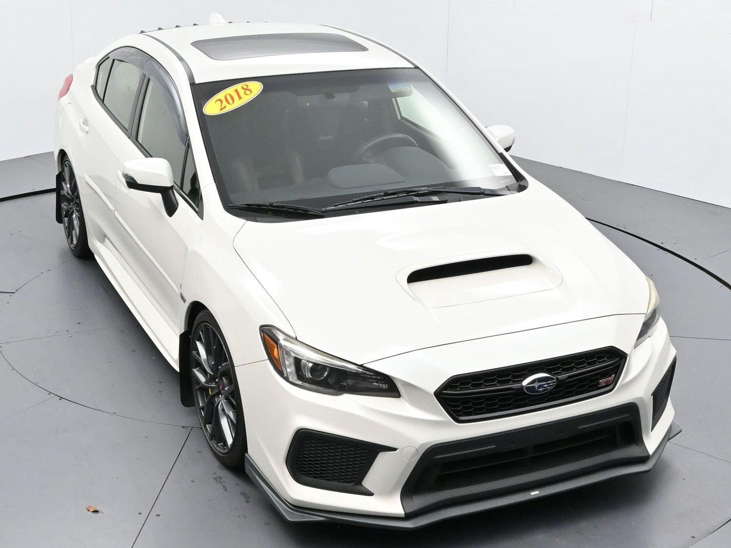 Used 2018 Crystal White Pearl Subaru STI Limited image 43