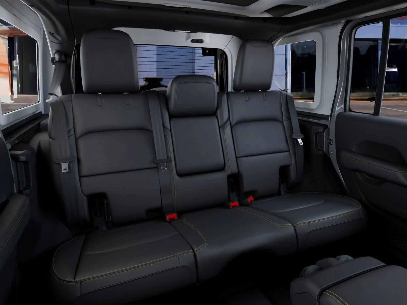 New 2026 Bright White Clearcoat Jeep Sahara image 15