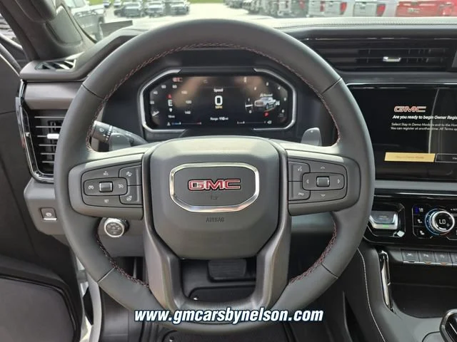 New 2026 Summit White GMC AT4X image 13
