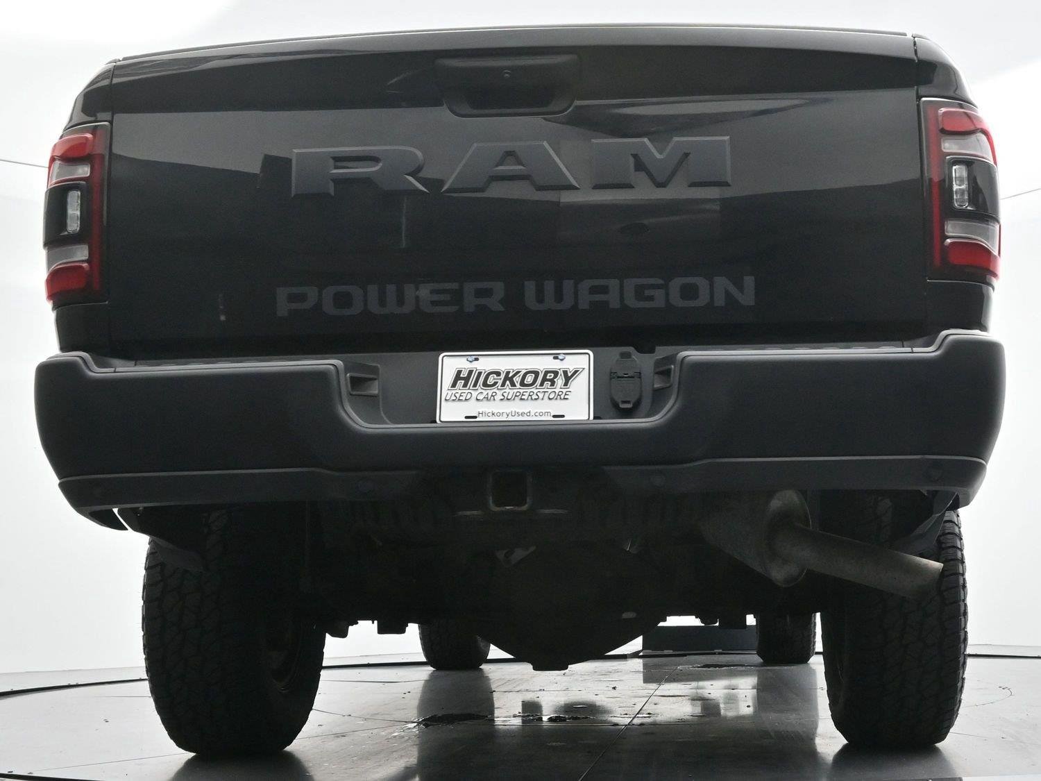 Used 2020 Diamond Black Crystal Pearlcoat Ram Power Wagon image 51