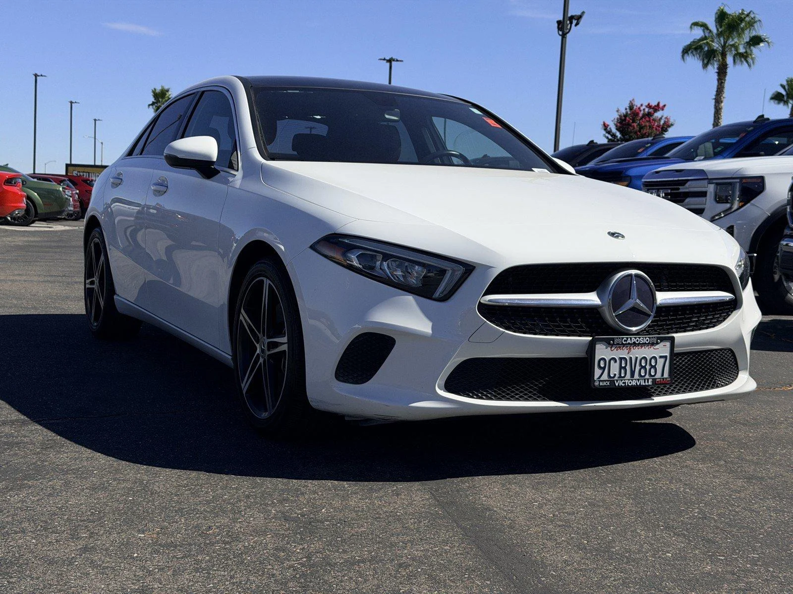 Used 2022 Polar White Mercedes-Benz A 220 image 1