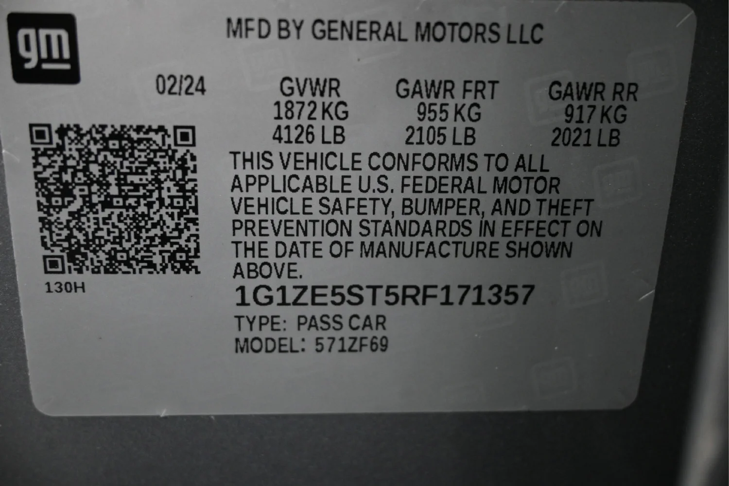 Used 2024 Sterling Gray Metallic Chevrolet 2LT image 25