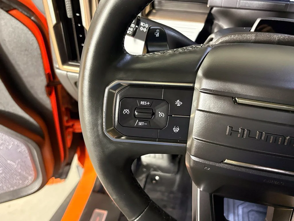 Certified Used 2024 Afterburner Tintcoat (Orange) GMC 3X image 25